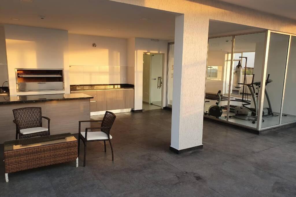 Departamento 1 habitación zona exclusiva Asunción Exterior foto