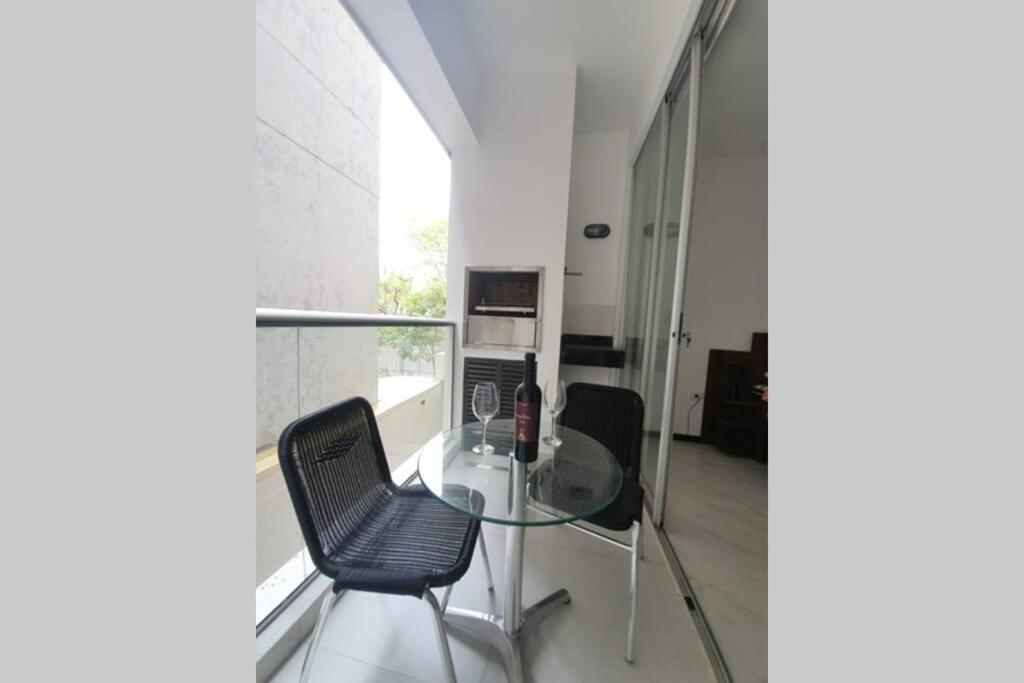 Departamento 1 habitación zona exclusiva Asunción Exterior foto